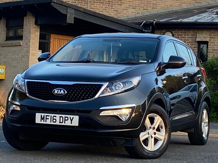 Kia Sportage 1.6 GDi EcoDynamics 1 2WD Euro 6 (s/s) 5dr