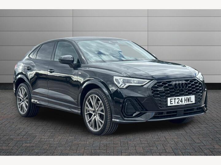 Audi Q3 2.0 TFSI 40 Black Edition Sportback S Tronic Quattro Euro 6 (s/s) 5dr