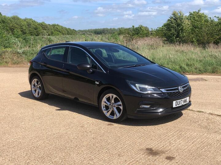 Vauxhall Astra 1.0i Turbo EcoFLEX SRi Euro 6 (s/s) 5dr