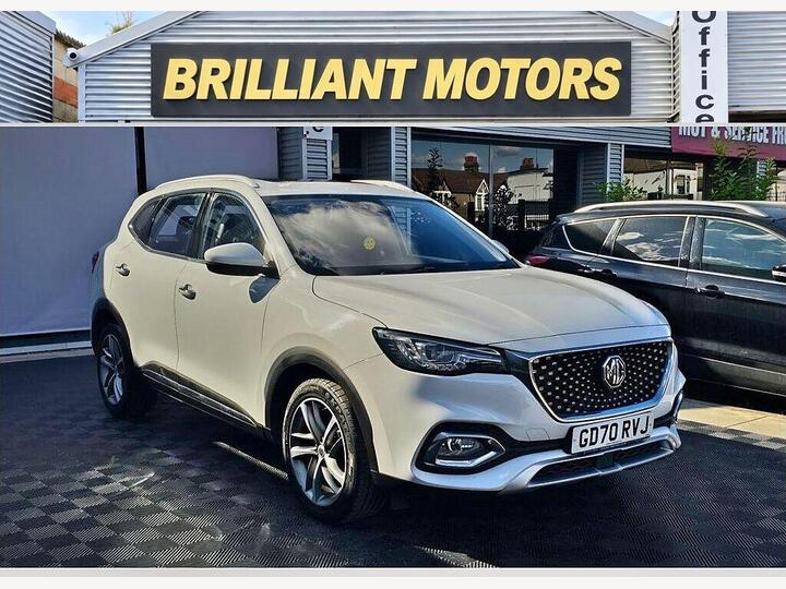 MG MG HS 1.5 T-GDI Exclusive DCT Euro 6 (s/s) 5dr
