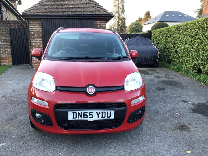 Fiat Panda 0.9 TwinAir Lounge Dualogic Euro 6 (s/s) 5dr