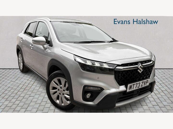 Suzuki S-CROSS HATCHBACK 1.5h Motion AGS Auto Euro 6 (s/s) 5dr