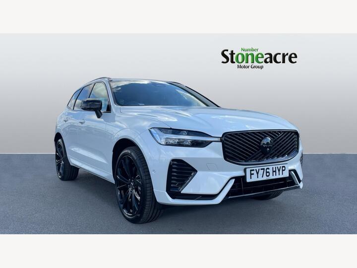 Volvo XC60 2.0 B5 MHEV Plus Black Edition Auto AWD Euro 6 (s/s) 5dr