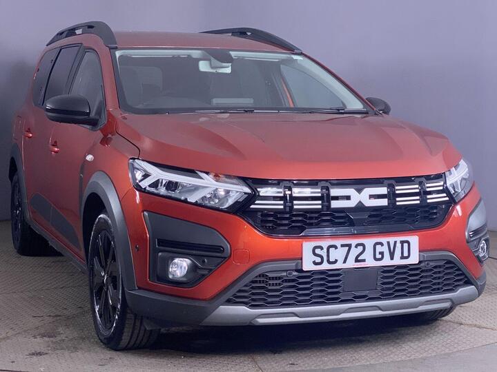 Dacia JOGGER 1.0 TCe Extreme SE Euro 6 (s/s) 5dr Dacia JOGGER 1.0 TCe Extreme SE Euro 6 (s/s) 5dr