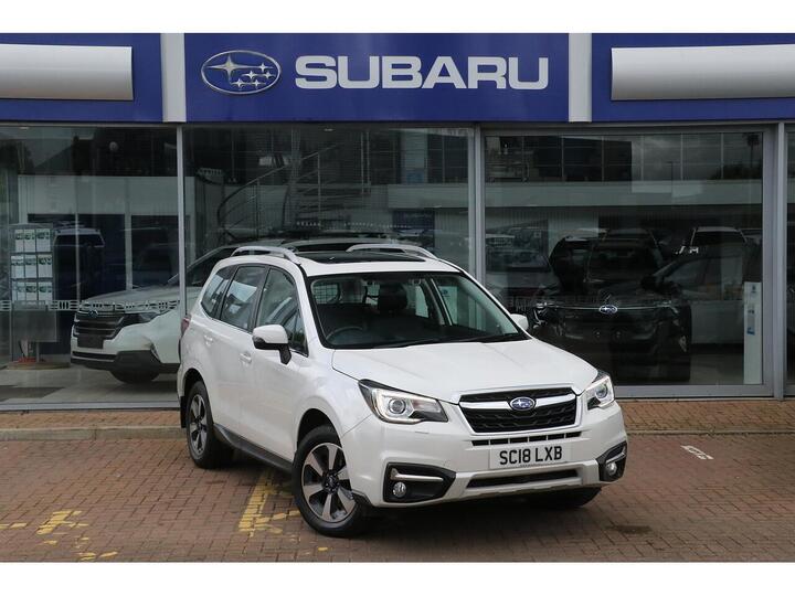 Subaru Forester 2.0i XE Premium Lineartronic 4WD Euro 6 (s/s) 5dr EyeSight
