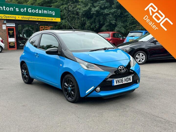 Toyota AYGO 1.0 VVT-i X-cite (INstyle Pack) Euro 6 3dr