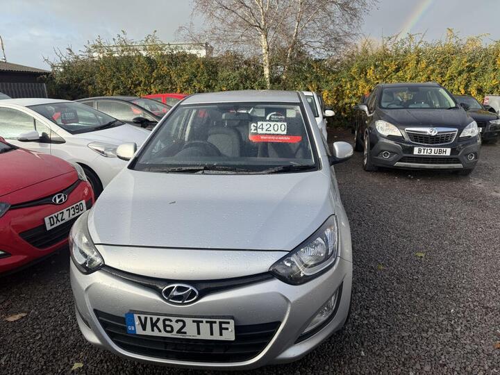 Hyundai I20 1.2 Active Euro 5 5dr Hyundai I20 1.2 Active Euro 5 5dr