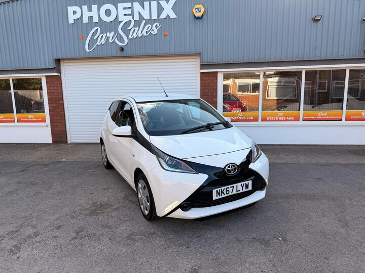 Toyota AYGO 1.0 VVT-i X-play Euro 6 5dr