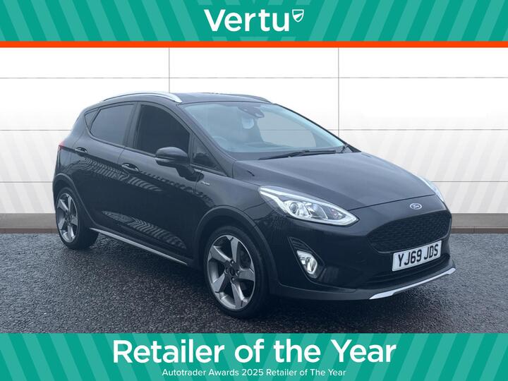 Ford Fiesta 1.0T EcoBoost Active 1 Euro 6 (s/s) 5dr