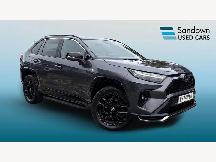 Toyota RAV4 2.5 VVT 18.1kWh GR SPORT CVT 4WD Euro 6 (s/s) 5dr