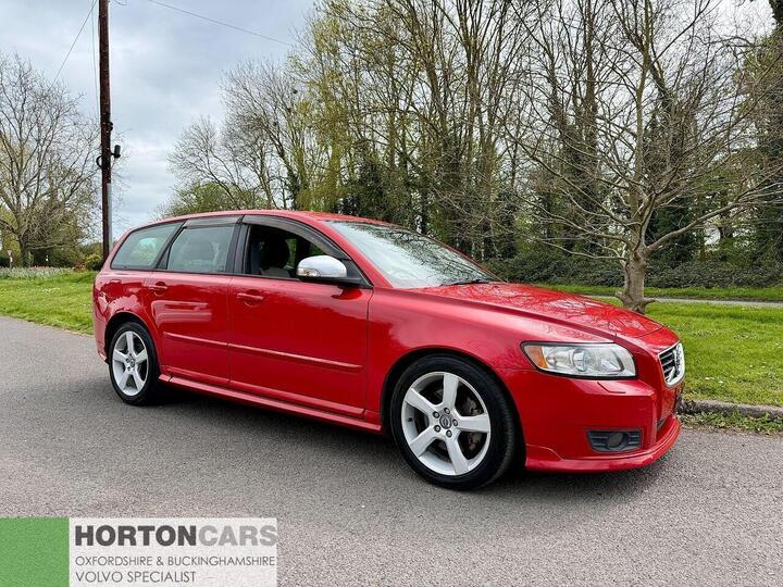 Volvo V50 R-design 2.0 5dr Auto Petrol