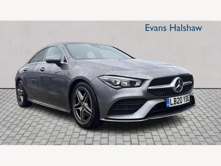 Mercedes-Benz Cla Coupe 1.3 CLA200 AMG Line Coupe 7G-DCT Euro 6 (s/s) 4dr