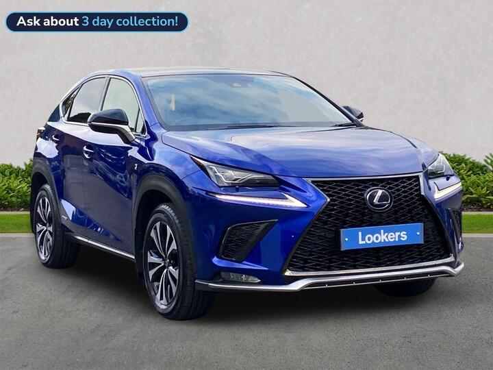 Lexus NX 2.5 300h GPF F Sport E-CVT 4WD Euro 6 (s/s) 5dr