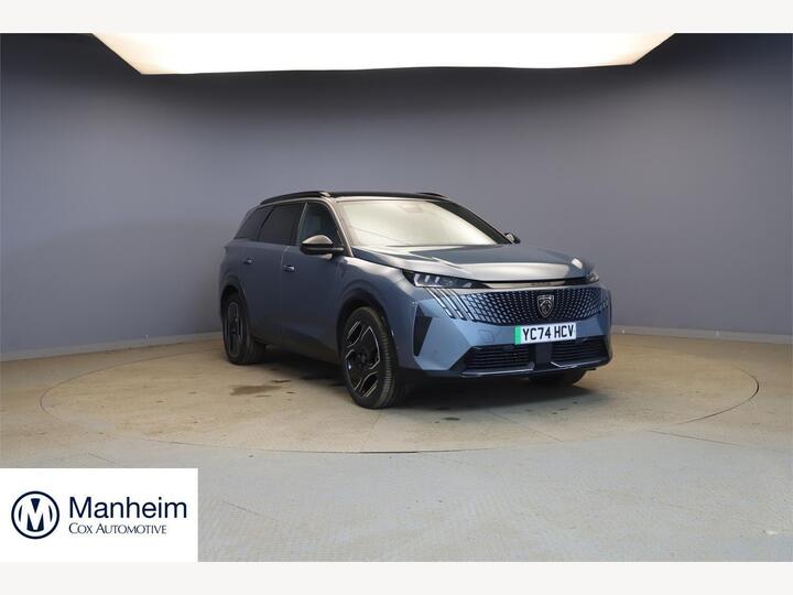 Peugeot E-5008 73kWh GT Auto 5dr