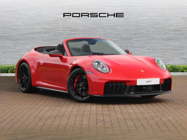 Porsche 911 3.6 T-Hybrid 992 Carrera GTS PDK Euro 6 (s/s) 2dr