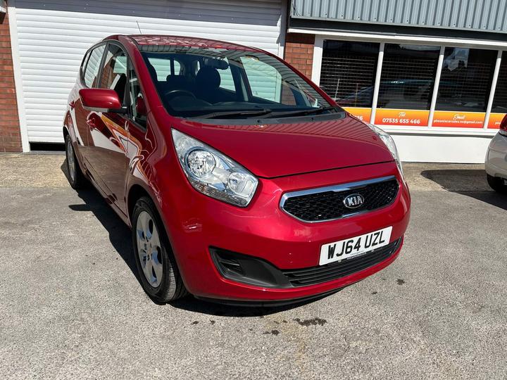 Kia Venga 1.4 EcoDynamics 2 Euro 5 (s/s) 5dr