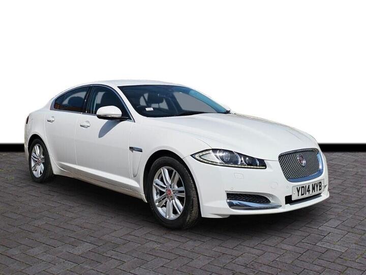 Jaguar XF 2.2d Luxury Auto Euro 5 (s/s) 4dr