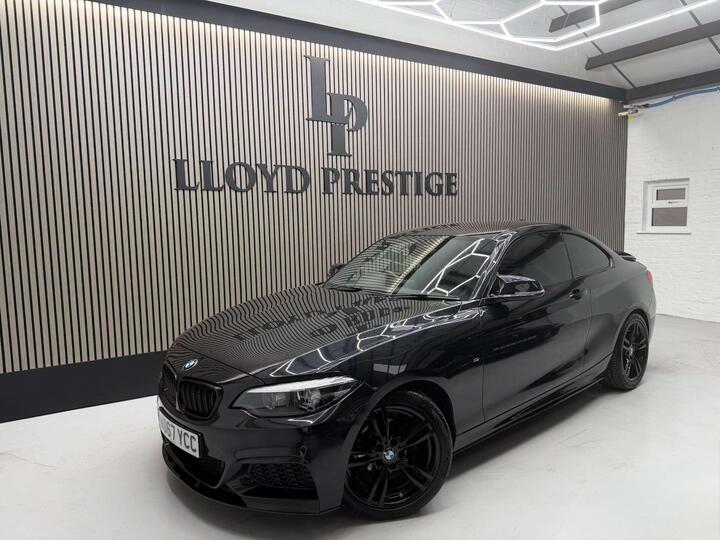 BMW 2 SERIES 1.5 218i M Sport Auto Euro 6 (s/s) 2dr