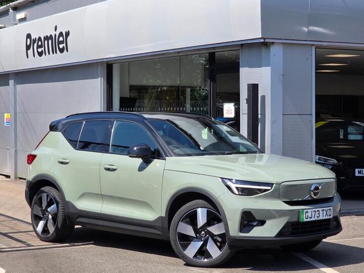 Volvo XC40 ELECTRIC ESTATE Recharge Twin 82kWh Ultimate Auto AWD 5dr