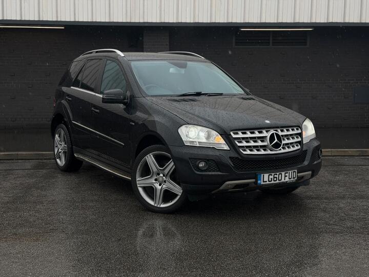 Mercedes-Benz M Class 3.0 ML350 CDI V6 BlueEfficiency Sport Tiptronic 4WD Euro 5 5dr
