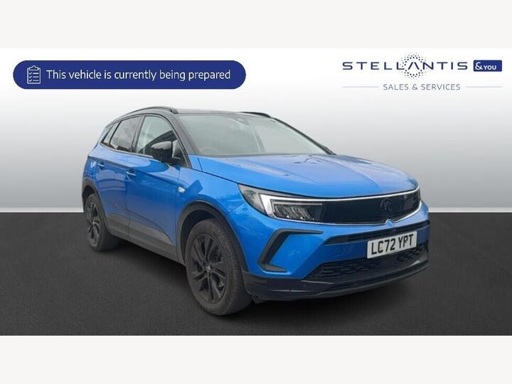 Vauxhall Grandland 1.2 Turbo GS Line Auto Euro 6 (s/s) 5dr