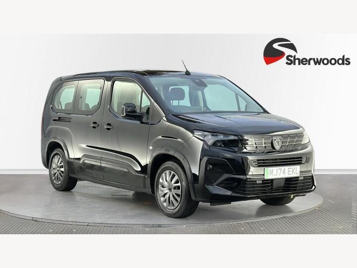 Peugeot E-Rifter 52kWh Allure Long MPV Auto 5dr (7.4kW Charger) Peugeot E-Rifter 52kWh Allure Long MPV Auto 5dr (7.4kW Charger)