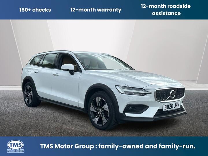 Volvo V60 Cross Country 2.0 T5 Plus Auto AWD Euro 6 (s/s) 5dr