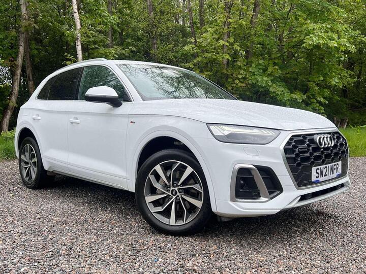 Audi Q5 2.0 TDI 40 S Line S Tronic Quattro Euro 6 (s/s) 5dr