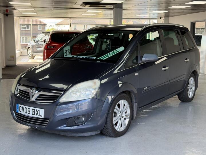 Vauxhall ZAFIRA 1.9 CDTi Design Auto Euro 4 5dr