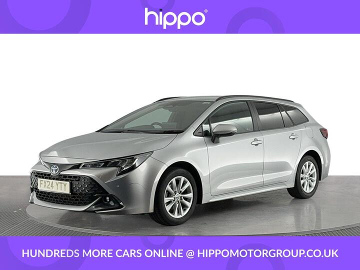 Toyota Corolla 1.8 VVT-h Icon Touring Sports CVT Euro 6 (s/s) 5dr Toyota Corolla 1.8 VVT-h Icon Touring Sports CVT Euro 6 (s/s) 5dr