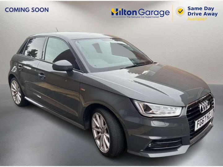 Audi A1 1.4 TFSI S Line Sportback Euro 6 (s/s) 5dr