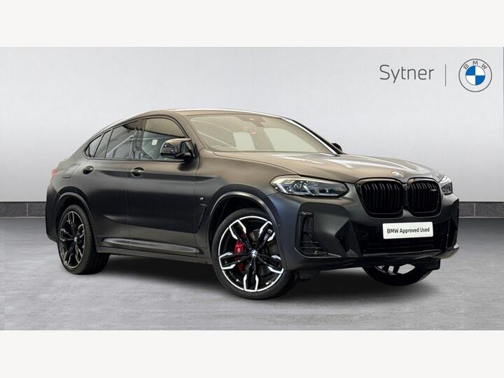 BMW X4 3.0 M40d MHT Pro Edition Auto XDrive Euro 6 (s/s) 5dr