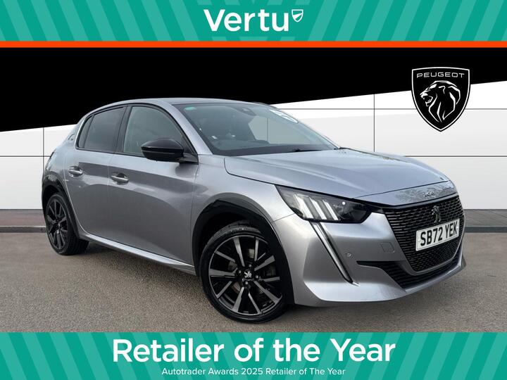 Peugeot 208 1.2 PureTech GT Euro 6 (s/s) 5dr