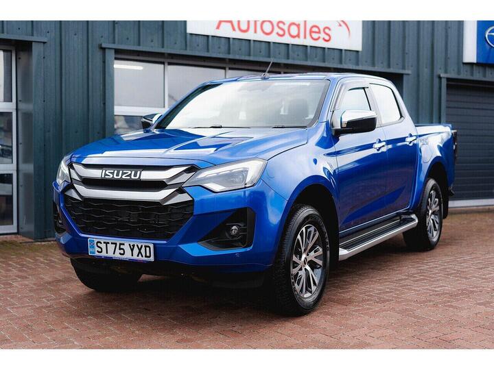 Isuzu D-Max 1.9 TD DL40 Auto 4WD Euro 6 (s/s) 4dr