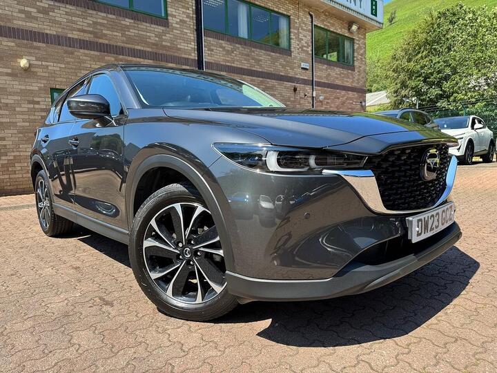 Mazda CX-5 2.0 E-SKYACTIV G MHEV Exclusive-Line Auto Euro 6 (s/s) 5dr