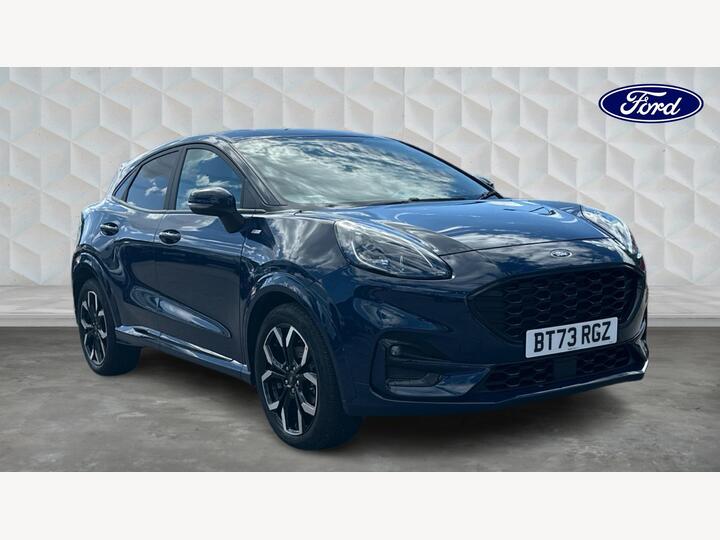 Ford Puma 1.0T EcoBoost MHEV ST-Line X Euro 6 (s/s) 5dr
