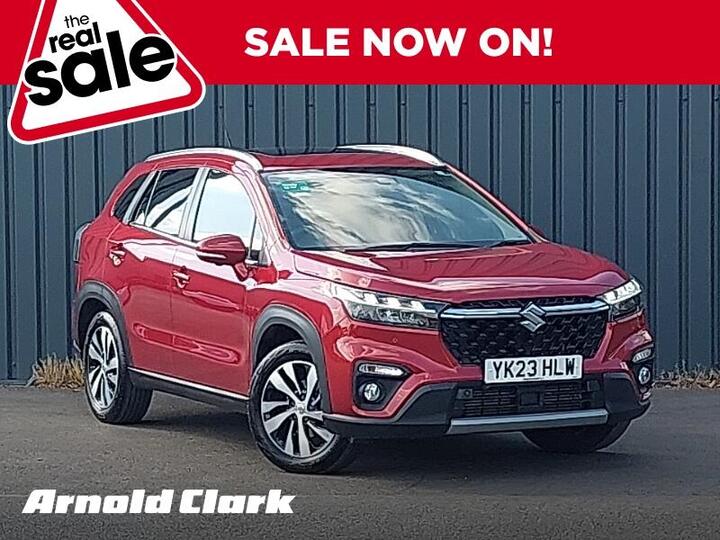 Suzuki S-Cross 1.4 Boosterjet MHEV Ultra ALLGRIP Euro 6 (s/s) 5dr