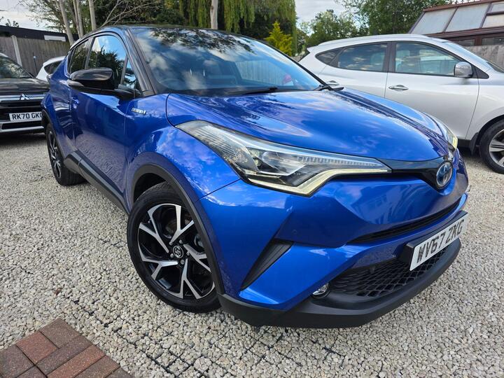 Toyota C-HR 1.8 VVT-h Dynamic CVT Euro 6 (s/s) 5dr