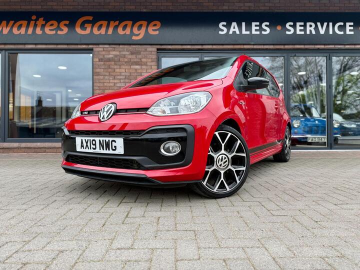 Volkswagen Up! 1.0 TSI Up! GTI Euro 6 (s/s) 3dr