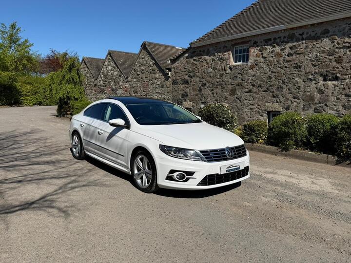 Volkswagen CC 2.0 TDI BlueMotion Tech R-Line DSG Euro 6 (s/s) 4dr