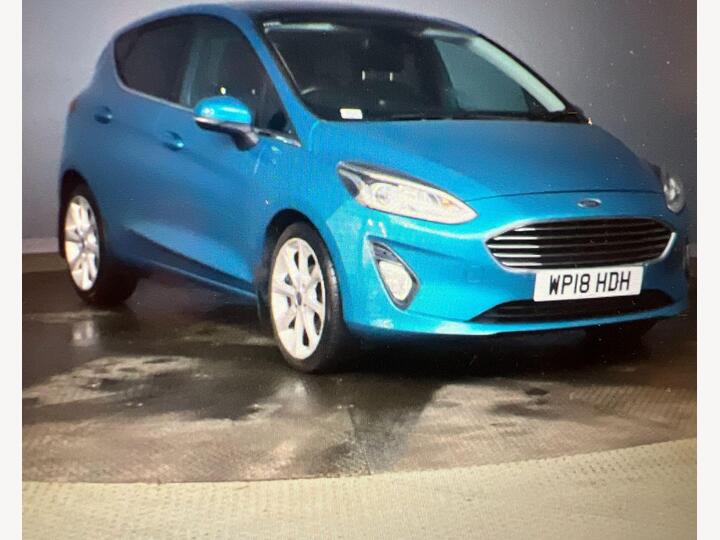 Ford Fiesta 1.0T EcoBoost Titanium Auto Euro 6 (s/s) 5dr