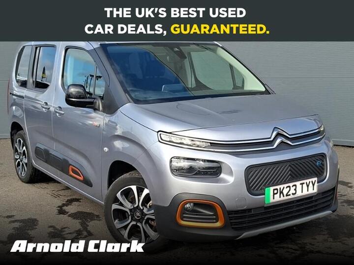 Citroen E-Berlingo 50kWh Flair XTR M Auto 5dr (7.4kW Charger)
