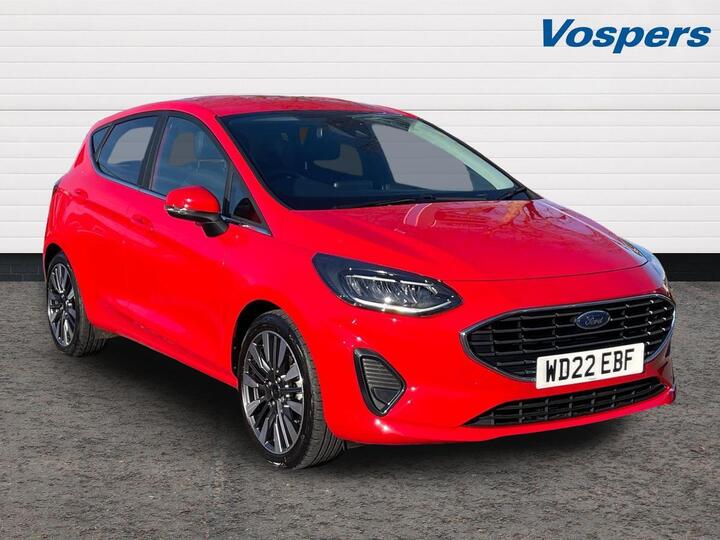 Ford Fiesta 1.0T EcoBoost MHEV Titanium Vignale Euro 6 (s/s) 5dr
