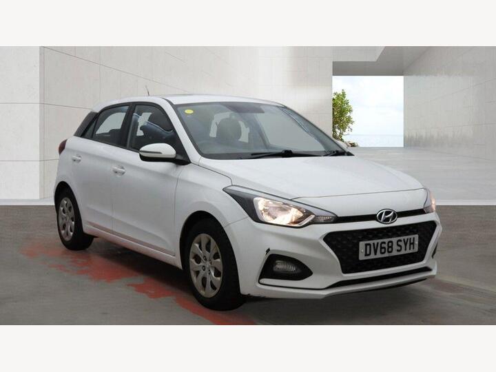 Hyundai I20 1.2 S Connect Euro 6 (s/s) 5dr