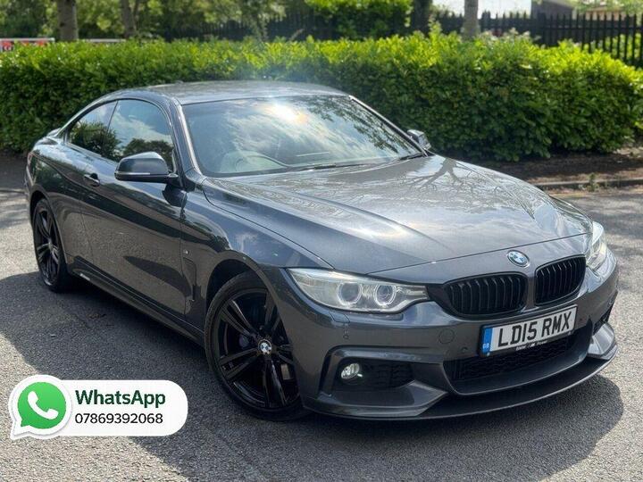 BMW 4 Series 2.0 420d M Sport XDrive Euro 6 (s/s) 2dr