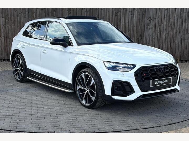 Audi SQ5 3.0 TDI V6 Vorsprung Tiptronic Quattro Euro 6 (s/s) 5dr