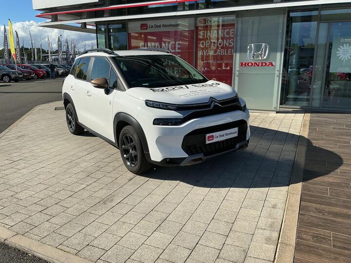 Citroen C3 Aircross 1.2 PureTech C-Series Edition Euro 6 (s/s) 5dr