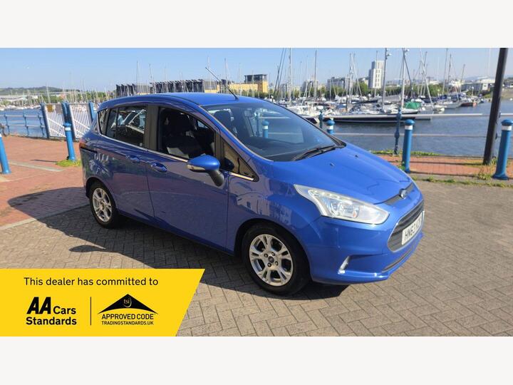 Ford B-Max 1.6 Zetec Powershift Euro 5 5dr