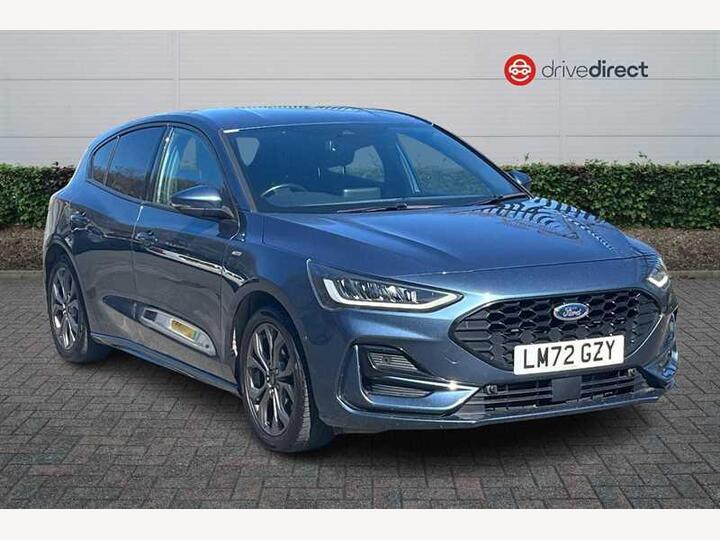 Ford FOCUS 1.0T EcoBoost ST-Line Style Euro 6 (s/s) 5dr
