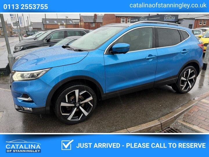 Nissan QASHQAI 1.5 DCi Tekna Euro 6 (s/s) 5dr